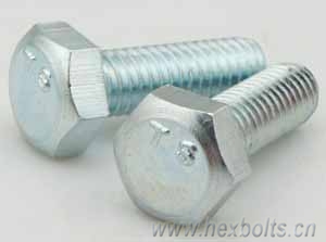 zinc plated bolts Transhow